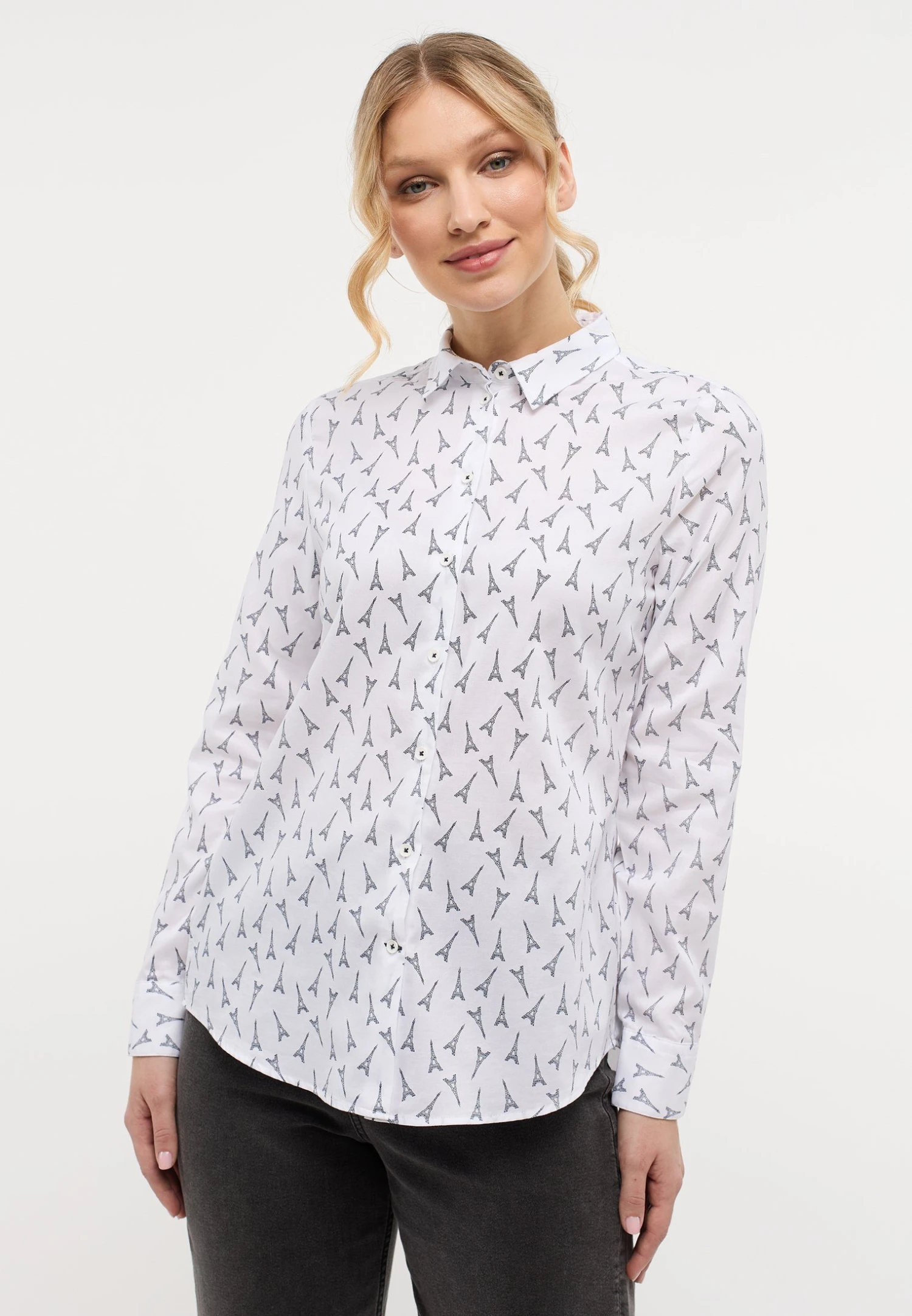 Casual Looks Blousejurkje Jurk 10 Casual Looks Blousejurkje Jurk - Afbeelding 8