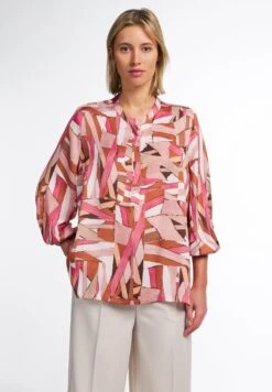 Calvin Klein Midi-jurk RECYCLED CDC MIDI SLIP DRESS -TrendyTijd Verkoop eterna shirtblouse classic fit rood