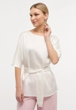 Heine Gedessineerde Jurk Jerseyjurk 23 Heine Gedessineerde Jurk Jerseyjurk -TrendyTijd Verkoop eterna shirtblouse loose fit wit