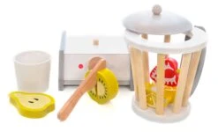 KIDSWORLD Jurk & Legging TOMORROW STARTS NOW! (set, 2-delig) -TrendyTijd Verkoop everearth kinderblender smoothie mixer fsc hout uit duurzaam beheerde bossen multicolor