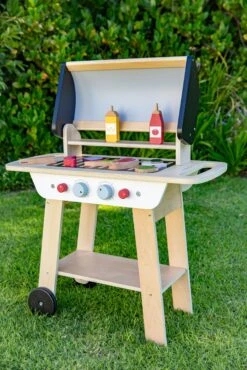 Name It Mini-jurk 26 Name It Mini-jurk -TrendyTijd Verkoop everearth kindergrill met accessoires fsc hout uit duurzaam beheerde bossen multicolor