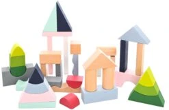 KIDSWORLD Jurk & Legging TOMORROW STARTS NOW! (set, 2-delig) -TrendyTijd Verkoop everearth speelgoedblokken stijlvolle bouwblokken fsc hout uit duurzaam beheerde bossen multicolor