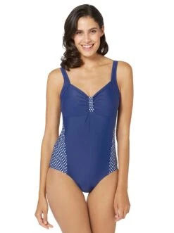 Buffalo Gedessineerde Jurk Met Ethno Print -TrendyTijd Verkoop feel good badpak blauw 3