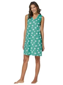 CREATION L PREMIUM Jerseyjurk Punta Di Roma-jurk -TrendyTijd Verkoop feel good zomerjurk blauw 14