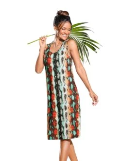 HECHTER PARIS Jurk Met Overhemdkraag -TrendyTijd Verkoop feel good zomerjurk multicolor 5