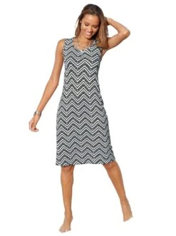 Aniston SELECTED Maxi-jurk Met Brede Bandjes Voor Het Aanrimpelen 34 Aniston SELECTED Maxi-jurk Met Brede Bandjes Voor Het Aanrimpelen -TrendyTijd Verkoop feel good zomerjurk zwart 18