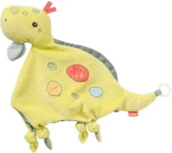 KIDSWORLD Jurk & Legging TOMORROW STARTS NOW! (set, 2-delig) -TrendyTijd Verkoop fehn knuffeldoekje happy dino knuffeldoek en handpop in een geel