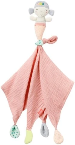 KIDSWORLD Jurk & Legging TOMORROW STARTS NOW! (set, 2-delig) -TrendyTijd Verkoop fehn knuffeldoekje knuffeldoek zeemeermin roze