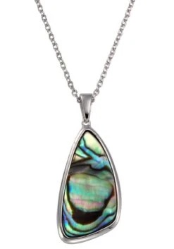 Y.A.S Midi-jurk YASALIRA 3/4 LONG DRESS -TrendyTijd Verkoop firetti ketting met hanger met abalone parelmoer multicolor