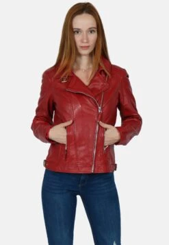 Cecil Gedessineerde Jurk Met Tropische All-over Print -TrendyTijd Verkoop freaky nation leren jack aliet fn rood