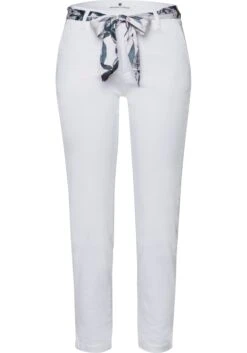 Heine Zomerjurk Linnen Jurk -TrendyTijd Verkoop freeman t porter stoffen broek wit 2