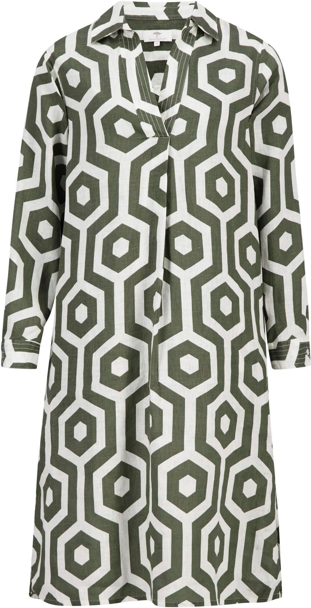 Calvin Klein Jurk In Overgooiermodel Chemise 12 Calvin Klein Jurk In Overgooiermodel Chemise - Afbeelding 10