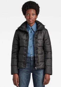 MUSTANG Mini-jurk Frida CO Dress -TrendyTijd Verkoop g star raw gewatteerde jas meefic hdd pdd jacket met een afneembare capuchon kinbeschermer en rijgkoord zwart 1