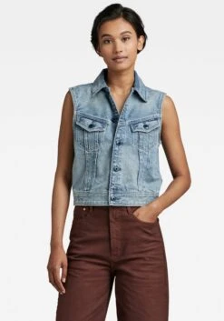 RICK CARDONA By Heine Zomerjurk Gedessineerde Jurk 35 RICK CARDONA By Heine Zomerjurk Gedessineerde Jurk -TrendyTijd Verkoop g star raw jeansgilet slim denim vest wmn