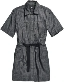 G-Star RAW Jurk Met Overhemdkraag Army Dress 24 G-Star RAW Jurk Met Overhemdkraag Army Dress -TrendyTijd Verkoop g star raw jurk met overhemdkraag army dress zwart 4