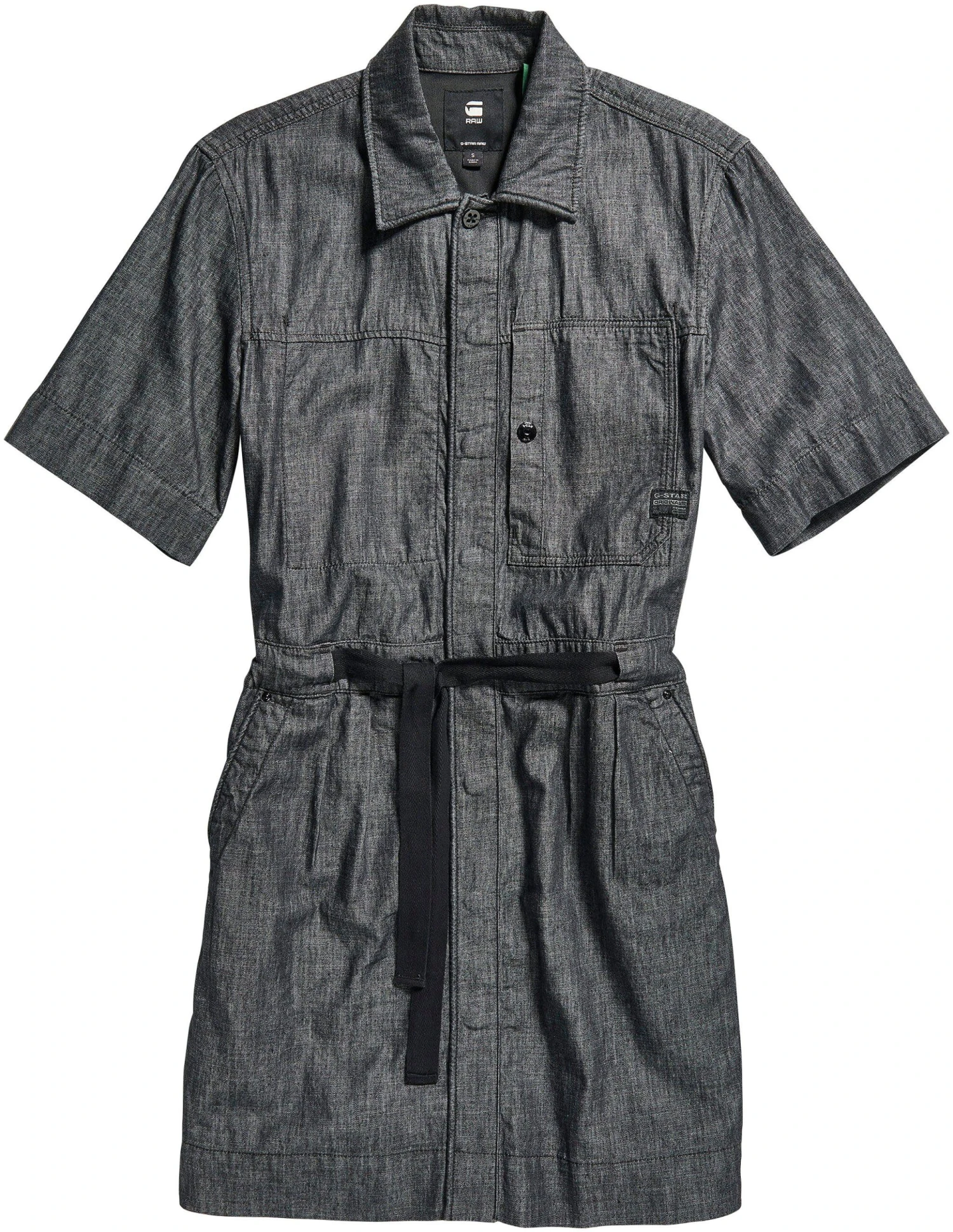 G-Star RAW Jurk Met Overhemdkraag Army Dress 7 G-Star RAW Jurk Met Overhemdkraag Army Dress - Afbeelding 5