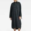 G-Star RAW Jurk Met Overhemdkraag Long Shirt Jurk 2 G-Star RAW Jurk Met Overhemdkraag Long Shirt Jurk -TrendyTijd Verkoop g star raw jurk met overhemdkraag long shirt jurk grijs 2