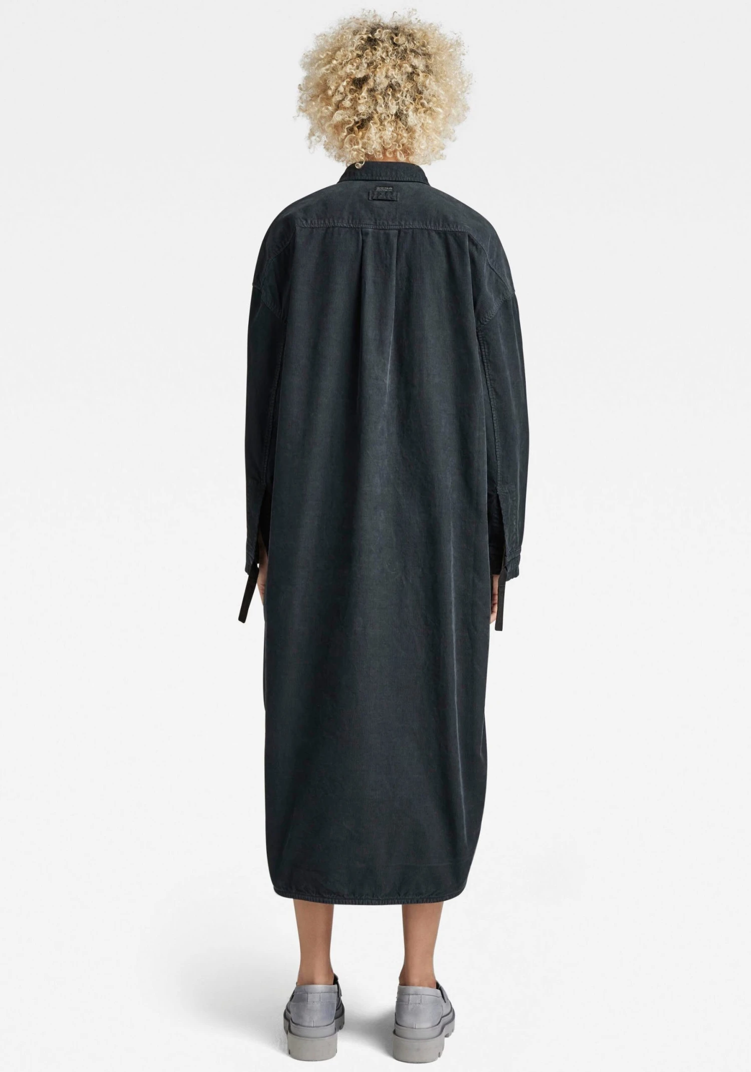 G-Star RAW Jurk Met Overhemdkraag Long Shirt Jurk 4 G-Star RAW Jurk Met Overhemdkraag Long Shirt Jurk - Afbeelding 2