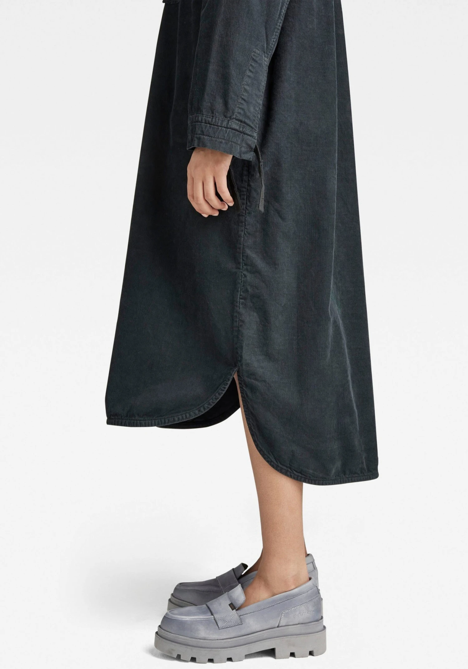 G-Star RAW Jurk Met Overhemdkraag Long Shirt Jurk 6 G-Star RAW Jurk Met Overhemdkraag Long Shirt Jurk - Afbeelding 4