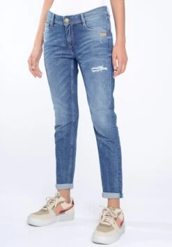 ONLY CARMAKOMA Gedessineerde Jurk CARANITA DENIZIA 3/4 SHIRT BLK DRS AOP -TrendyTijd Verkoop gang relax fit jeans 94amelie