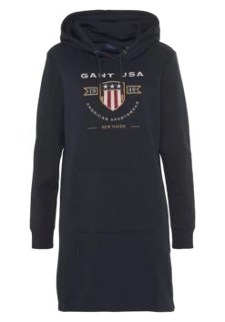 Soyaconcept Gedessineerde Jurk SC-KRAKA 2 31 Soyaconcept Gedessineerde Jurk SC-KRAKA 2 -TrendyTijd Verkoop gant sweatjurk d1 banner shield hoodie dress blauw 2