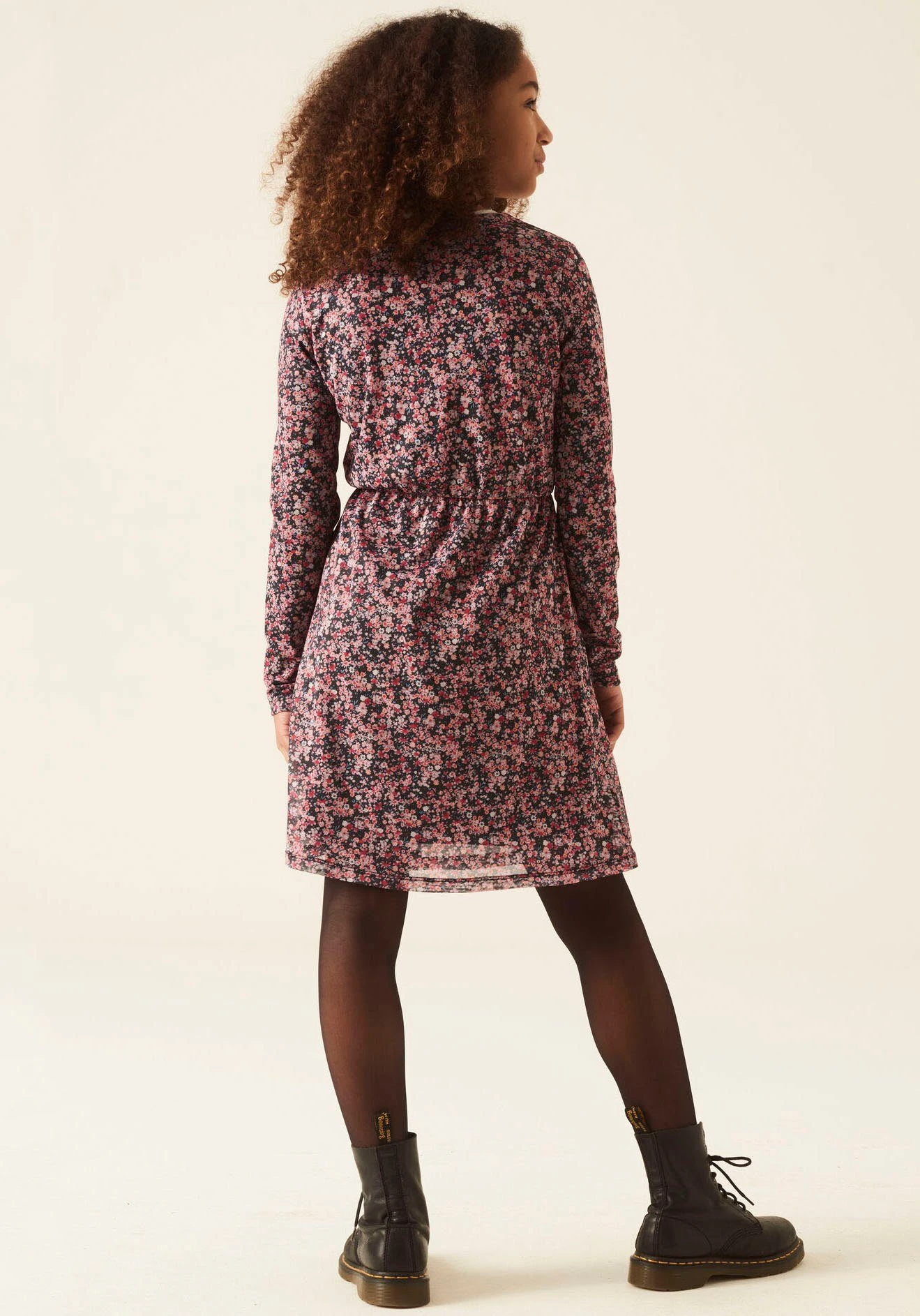 Garcia Gedessineerde Jurk 4 Garcia Gedessineerde Jurk - Afbeelding 2