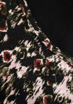 Garcia Jurk In Overgooiermodel 23 Garcia Jurk In Overgooiermodel -TrendyTijd Verkoop garcia jurk in overgooiermodel multicolor 4