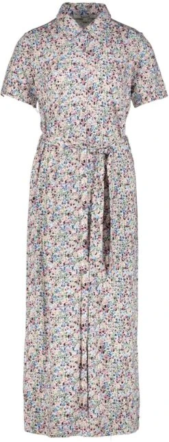 Garcia Jurk Met Overhemdkraag -TrendyTijd Verkoop garcia jurk met overhemdkraag 2