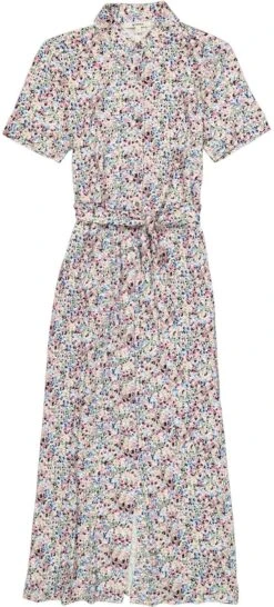 STREET ONE Midi-jurk -TrendyTijd Verkoop garcia jurk met overhemdkraag 5