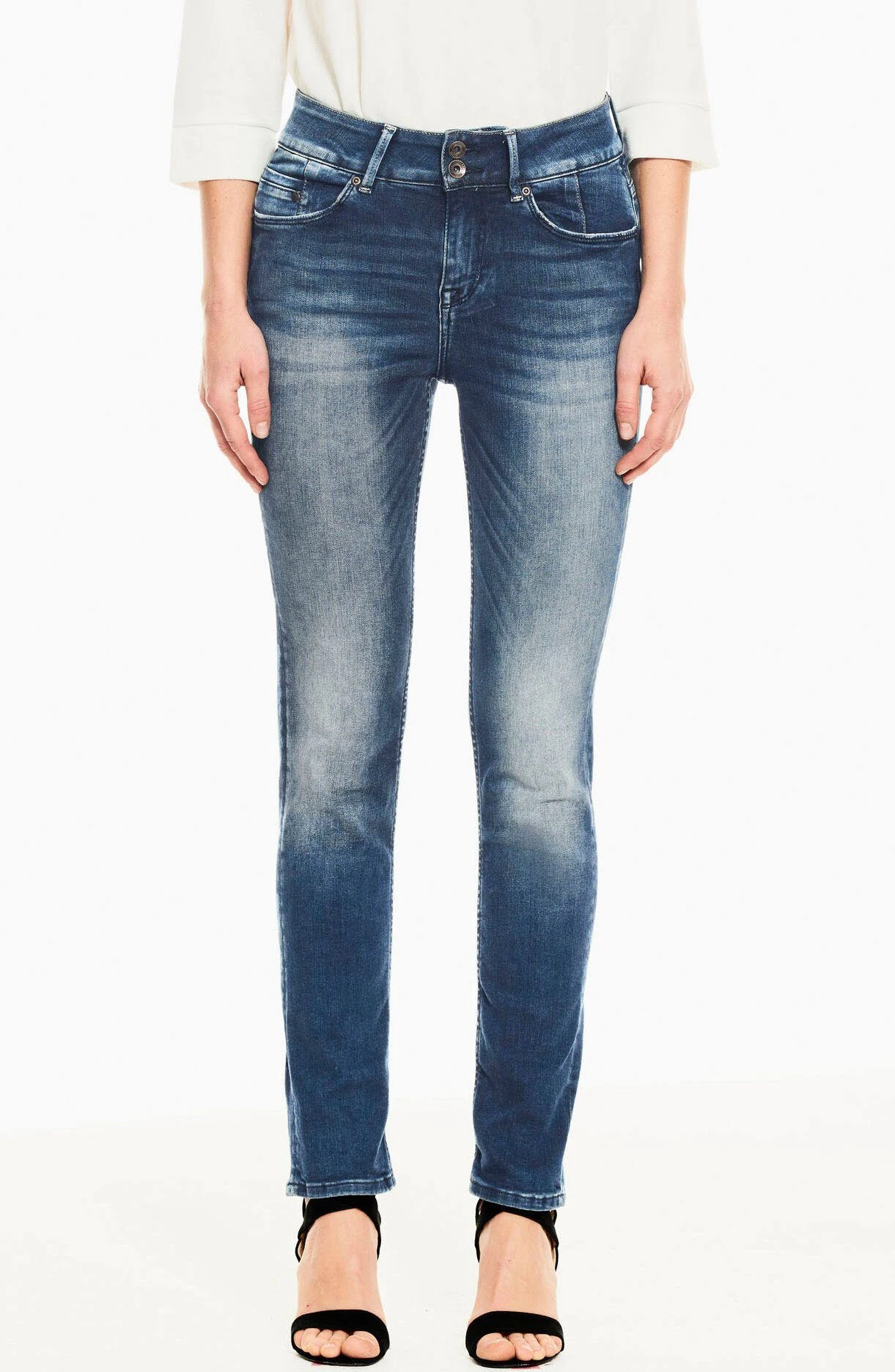 Tom Tailor Denim Gedessineerde Jurk 9 Tom Tailor Denim Gedessineerde Jurk - Afbeelding 7
