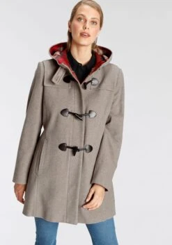 Q/S Designed By Midi-jurk -TrendyTijd Verkoop gil bret duffelcoat