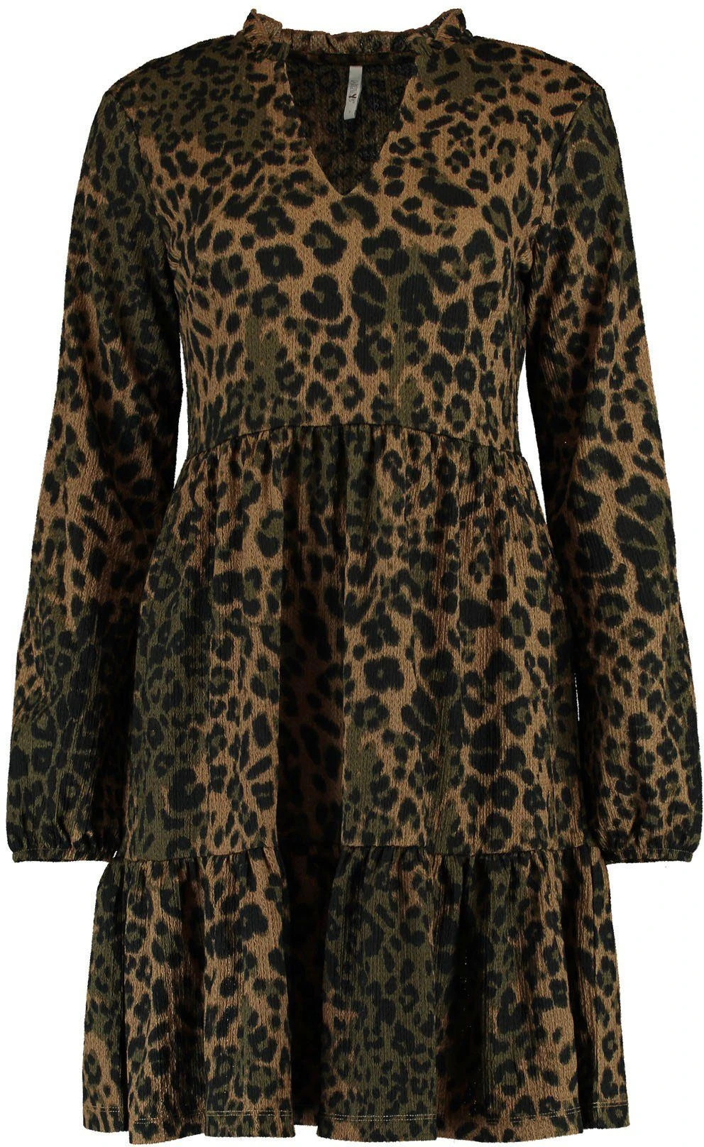 HaILYS Gedessineerde Jurk SH P DR Alba 5 HaILYS Gedessineerde Jurk SH P DR Alba - Afbeelding 3