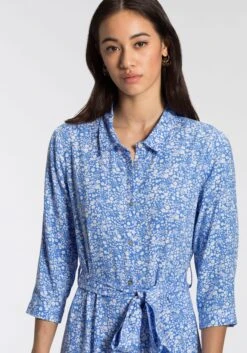 HaILYS Maxi-jurk 25 HaILYS Maxi-jurk -TrendyTijd Verkoop hailys maxi jurk blauw 3