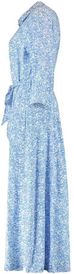 HaILYS Maxi-jurk 28 HaILYS Maxi-jurk -TrendyTijd Verkoop hailys maxi jurk blauw 6