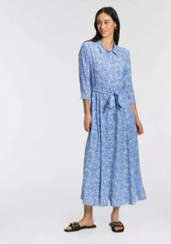 Lady Kanten Jurk 23 Lady Kanten Jurk -TrendyTijd Verkoop hailys maxi jurk blauw 9