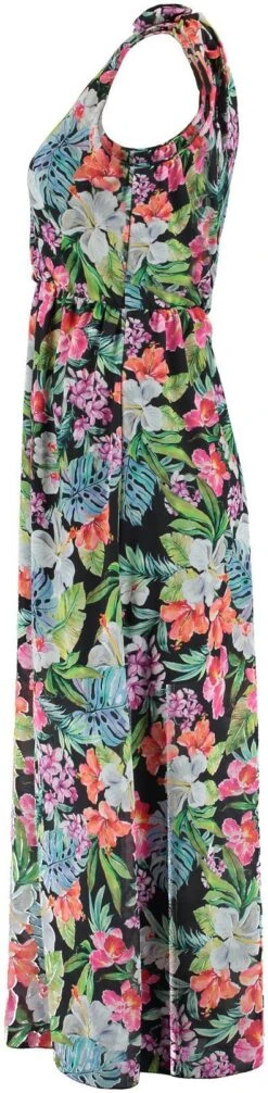 HaILYS Midi-jurk In Wikkellook -TrendyTijd Verkoop hailys midi jurk in wikkellook zwart 8