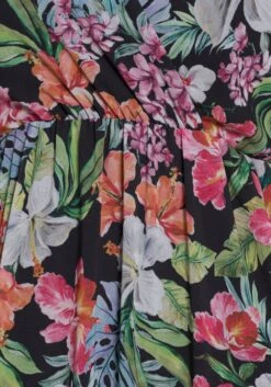 HaILYS Midi-jurk In Wikkellook -TrendyTijd Verkoop hailys midi jurk in wikkellook zwart 9