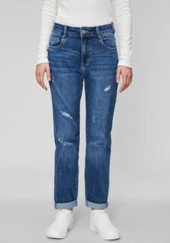 Heine Gedessineerde Jurk Jerseyjurk 33 Heine Gedessineerde Jurk Jerseyjurk -TrendyTijd Verkoop hailys straight jeans jn moni blauw