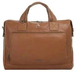 Laura Scott Jurk Met Overhemdkraag -TrendyTijd Verkoop head aktetas win echt leder bruin