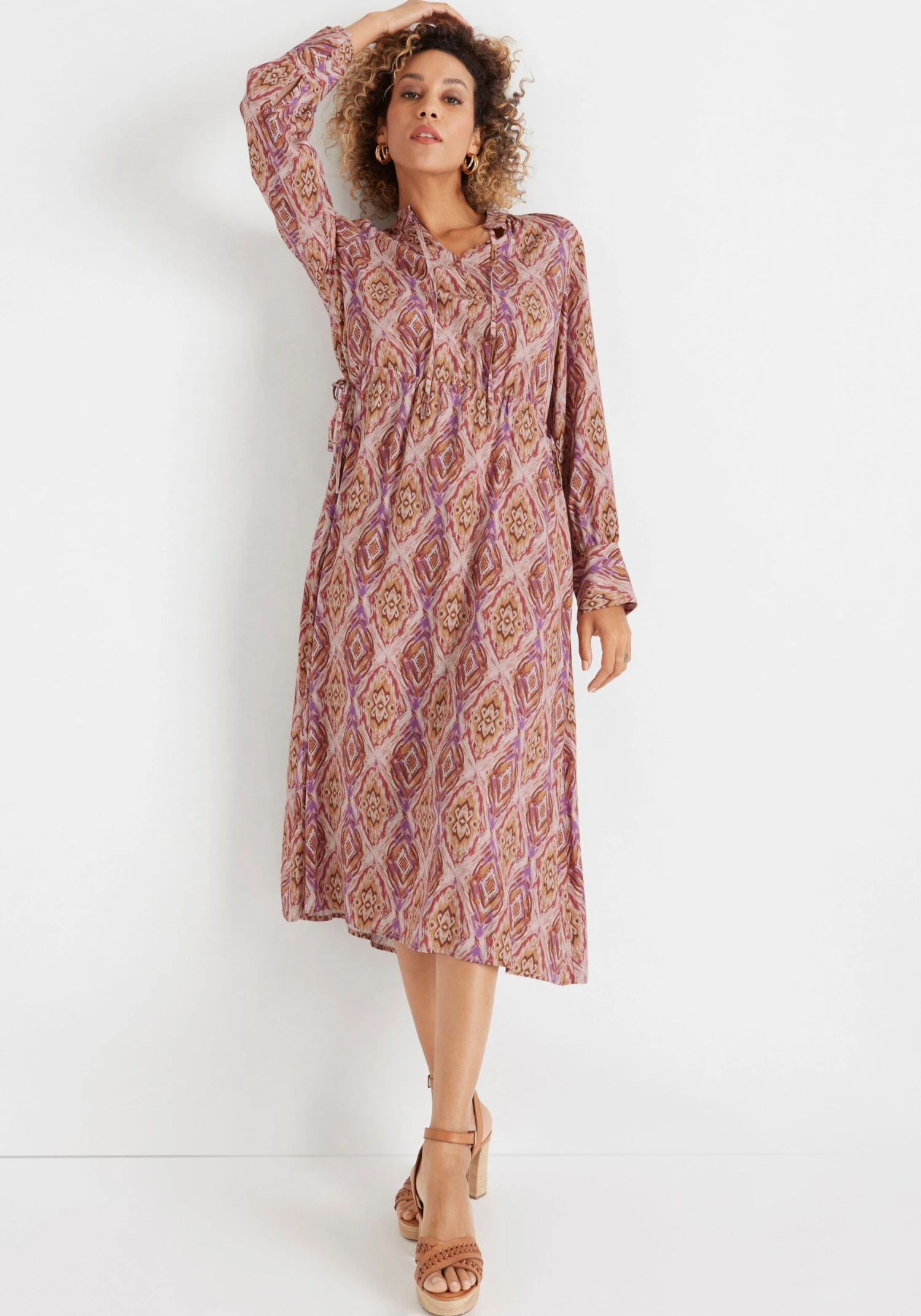 HECHTER PARIS Midi-jurk 3 HECHTER PARIS Midi-jurk