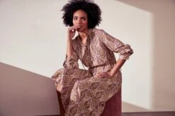 HECHTER PARIS Midi-jurk 32 HECHTER PARIS Midi-jurk -TrendyTijd Verkoop hechter paris midi jurk 11