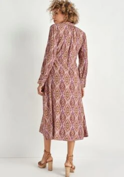 HECHTER PARIS Midi-jurk 23 HECHTER PARIS Midi-jurk -TrendyTijd Verkoop hechter paris midi jurk 2