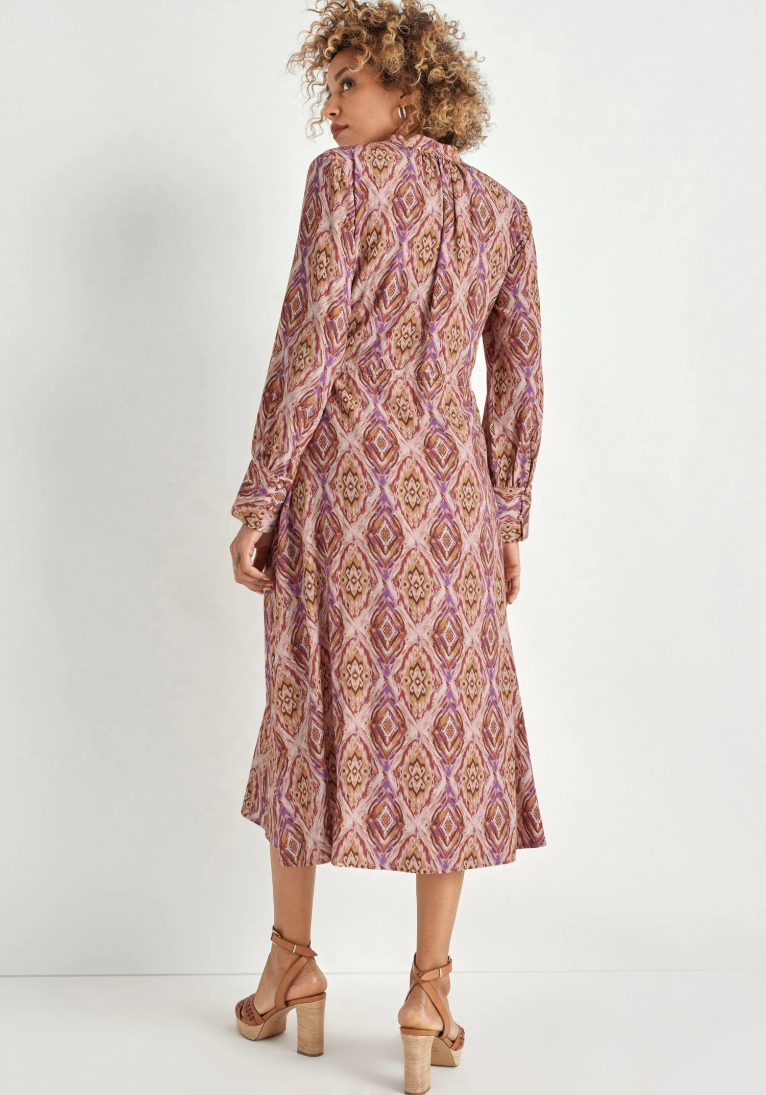 HECHTER PARIS Midi-jurk 4 HECHTER PARIS Midi-jurk - Afbeelding 2