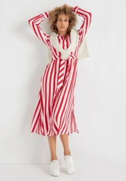 HECHTER PARIS Midi-jurk -TrendyTijd Verkoop hechter paris midi jurk 23