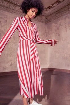 HECHTER PARIS Midi-jurk -TrendyTijd Verkoop hechter paris midi jurk 28