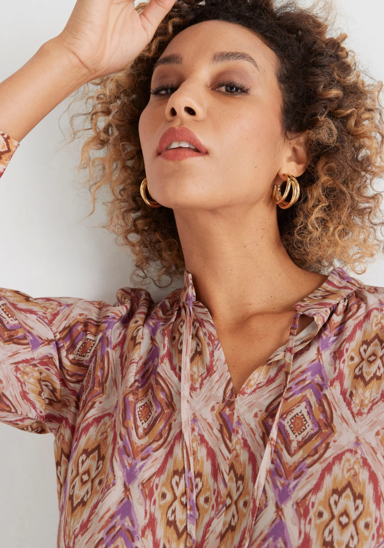 HECHTER PARIS Midi-jurk 5 HECHTER PARIS Midi-jurk - Afbeelding 3