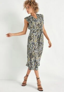 HECHTER PARIS Midi-jurk -TrendyTijd Verkoop hechter paris midi jurk 38