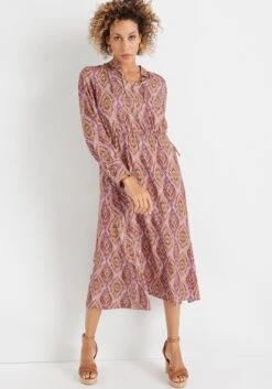 HECHTER PARIS Midi-jurk 25 HECHTER PARIS Midi-jurk -TrendyTijd Verkoop hechter paris midi jurk 4