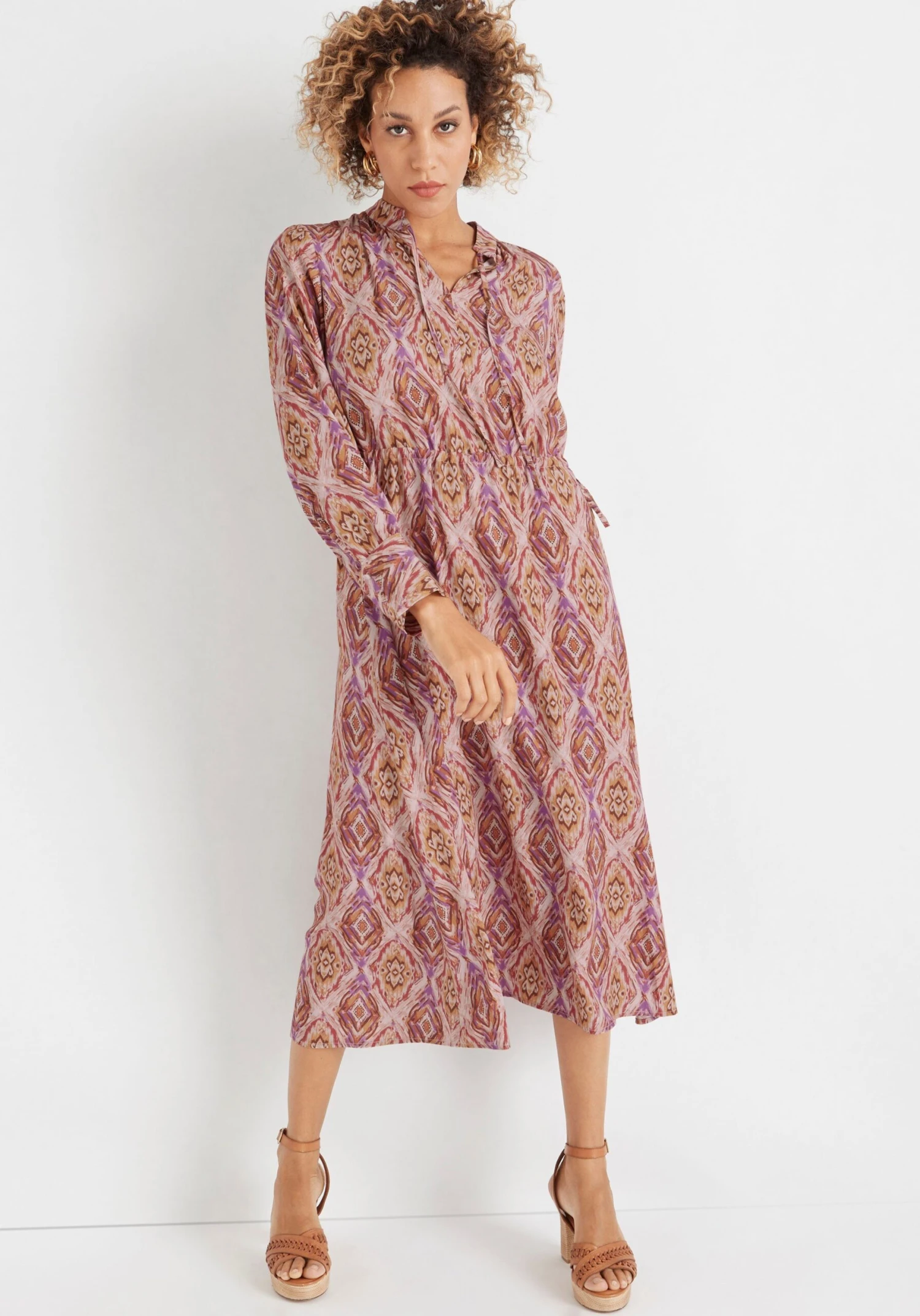 HECHTER PARIS Midi-jurk 6 HECHTER PARIS Midi-jurk - Afbeelding 4