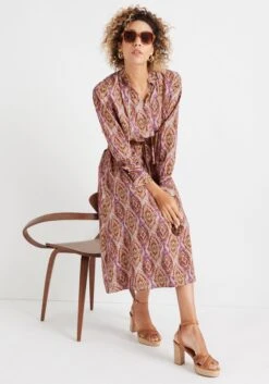 HECHTER PARIS Midi-jurk 28 HECHTER PARIS Midi-jurk -TrendyTijd Verkoop hechter paris midi jurk 7